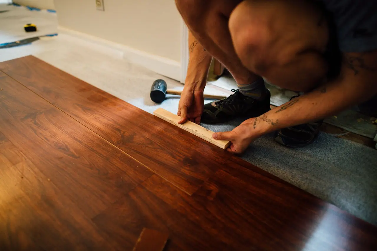 Residential Laminate Flooring Installation